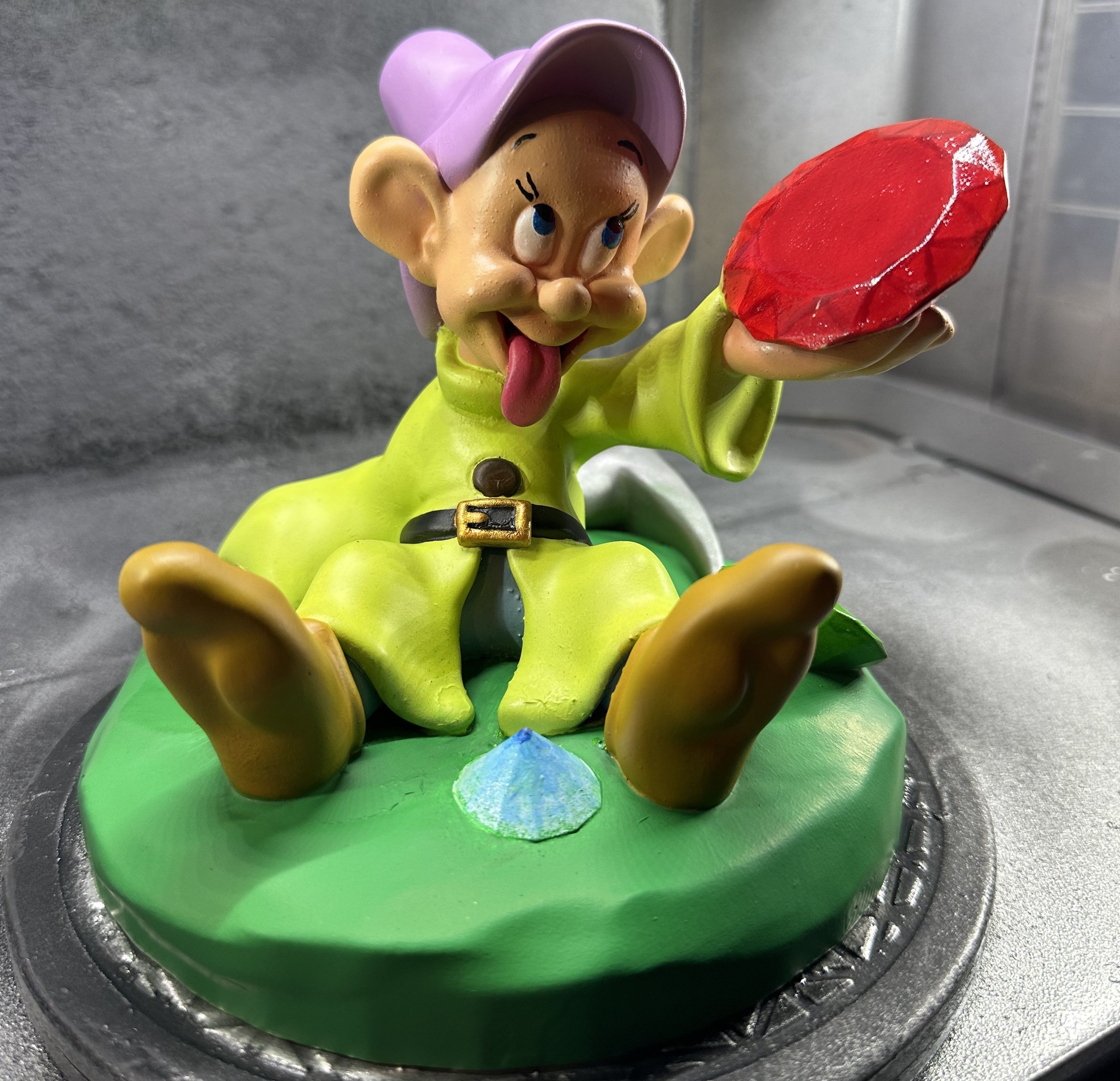 DWARF Dopey  3D print model_8
