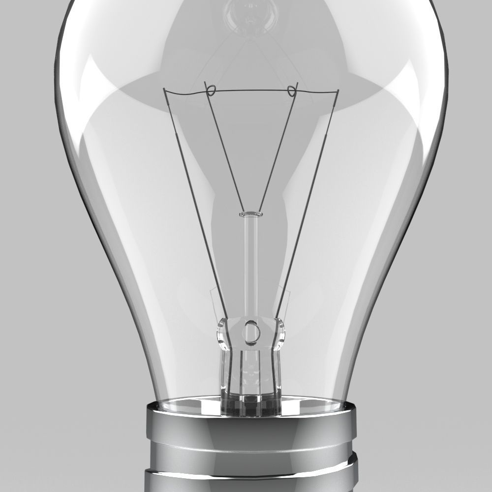 Light Bulb 3D model_14