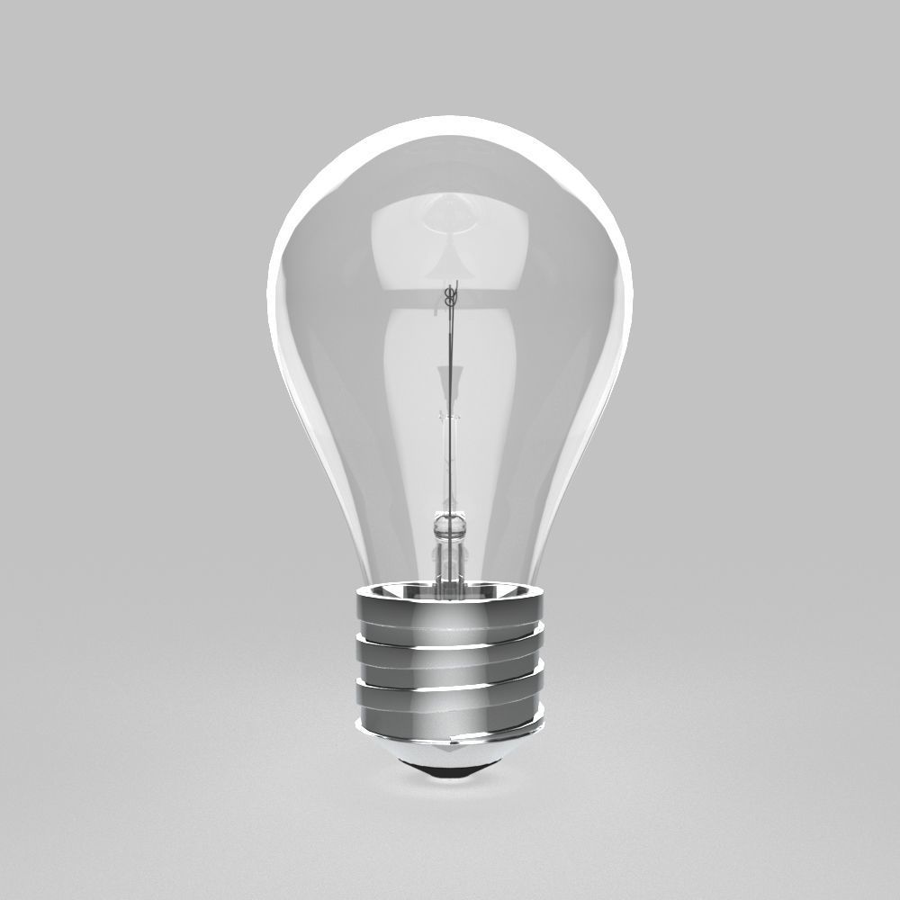 Light Bulb 3D model_4