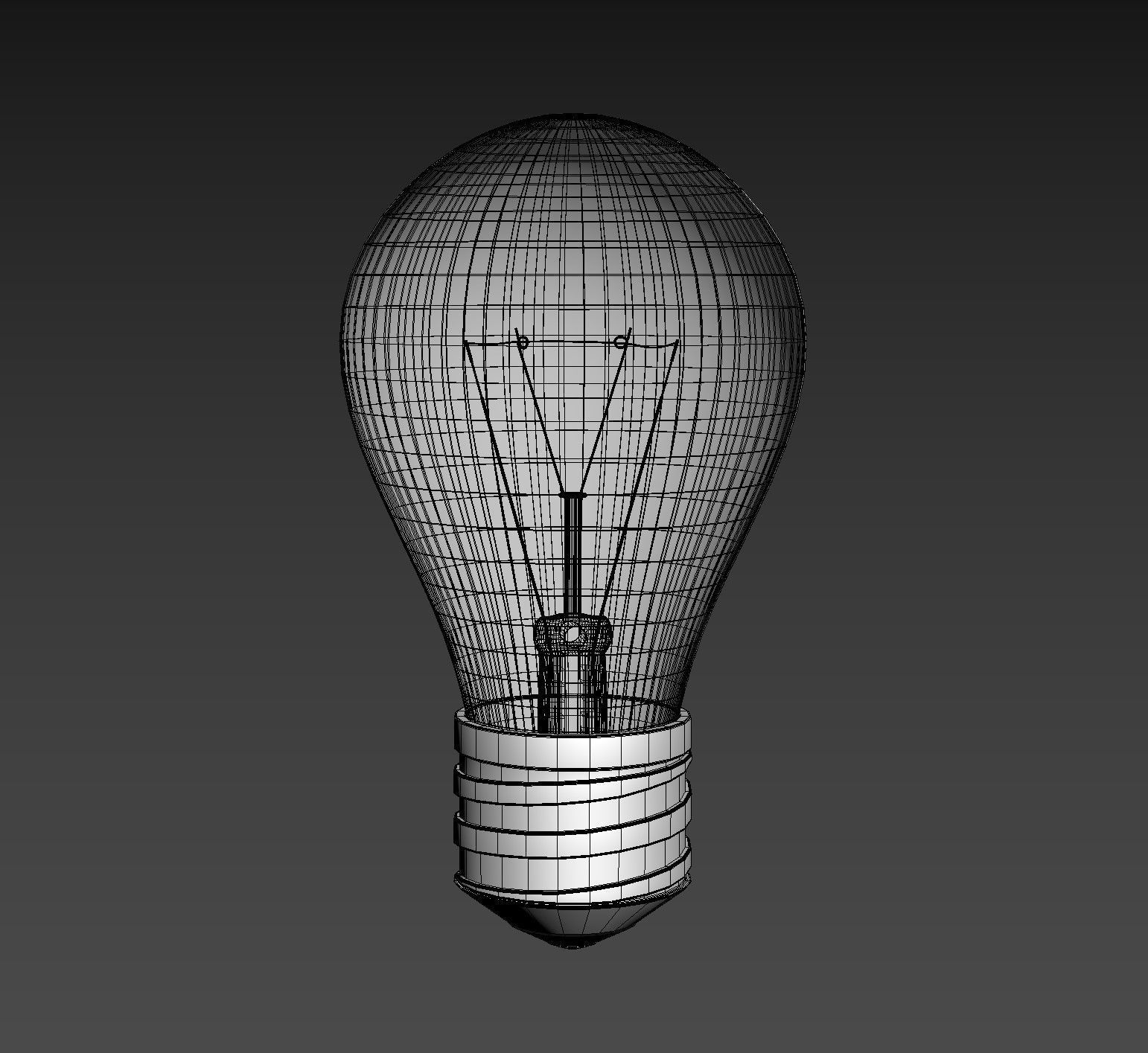 Light Bulb 3D model_1