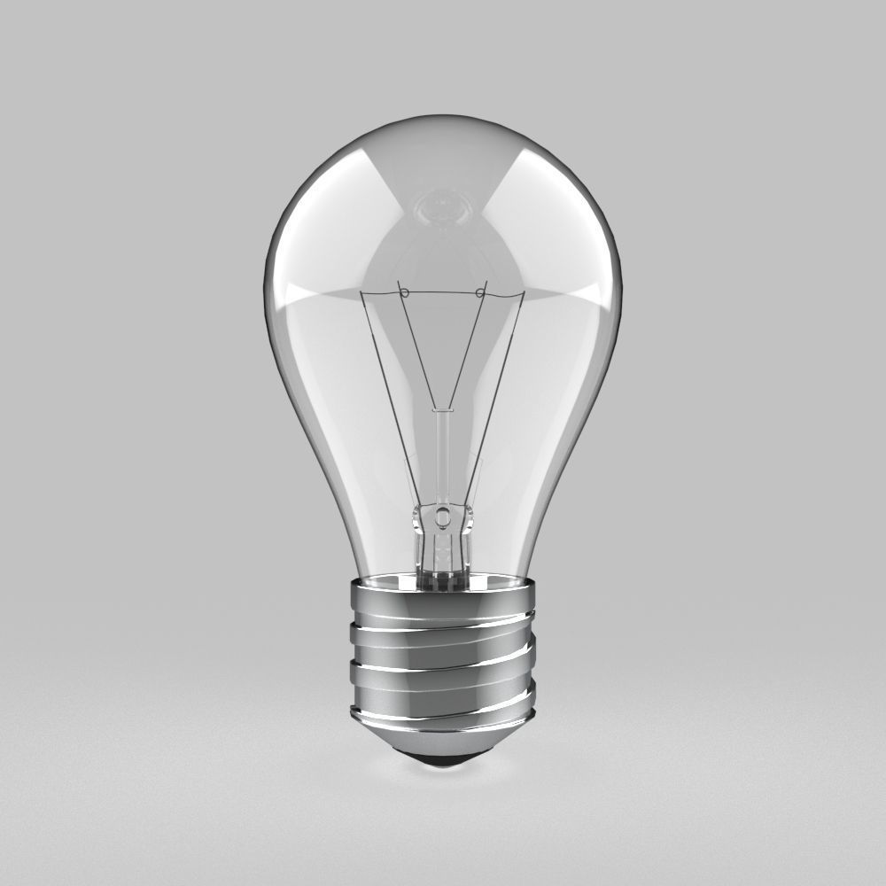 Light Bulb 3D model_2