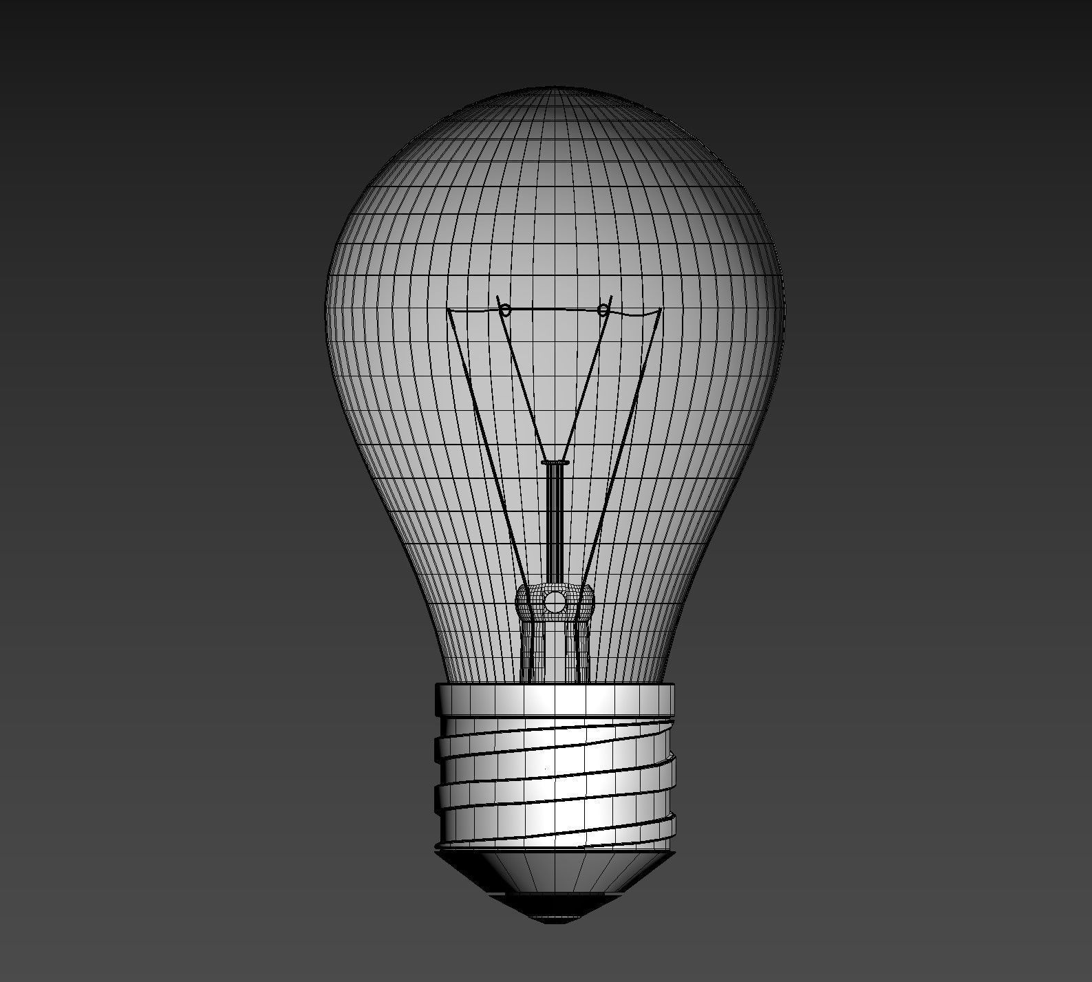 Light Bulb 3D model_3