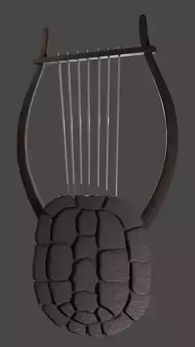 Apollos Lyre - Greek Mythology