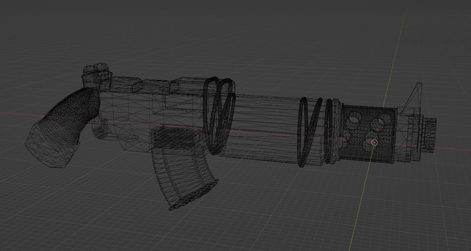 Ork Shoota 3D model_1