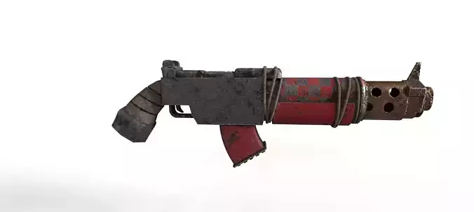 Ork Shoota 3D model