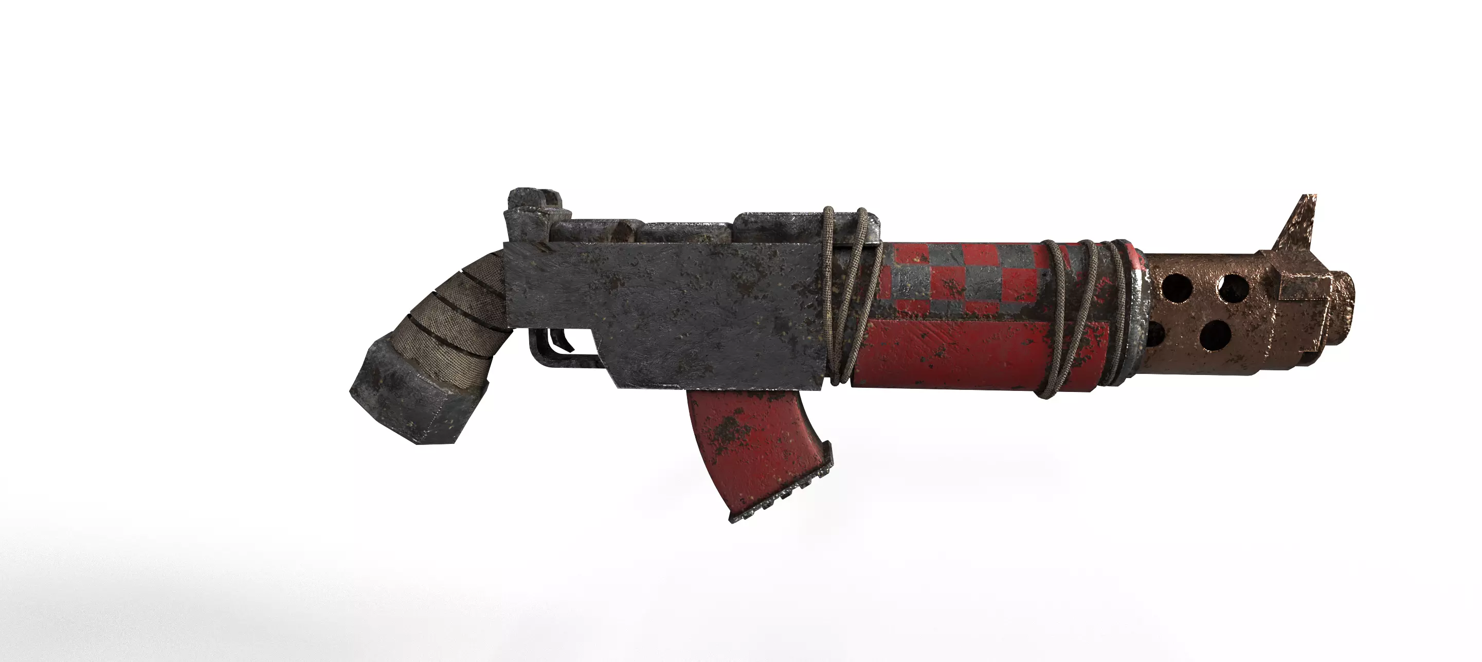 Ork Shoota 3D model_0