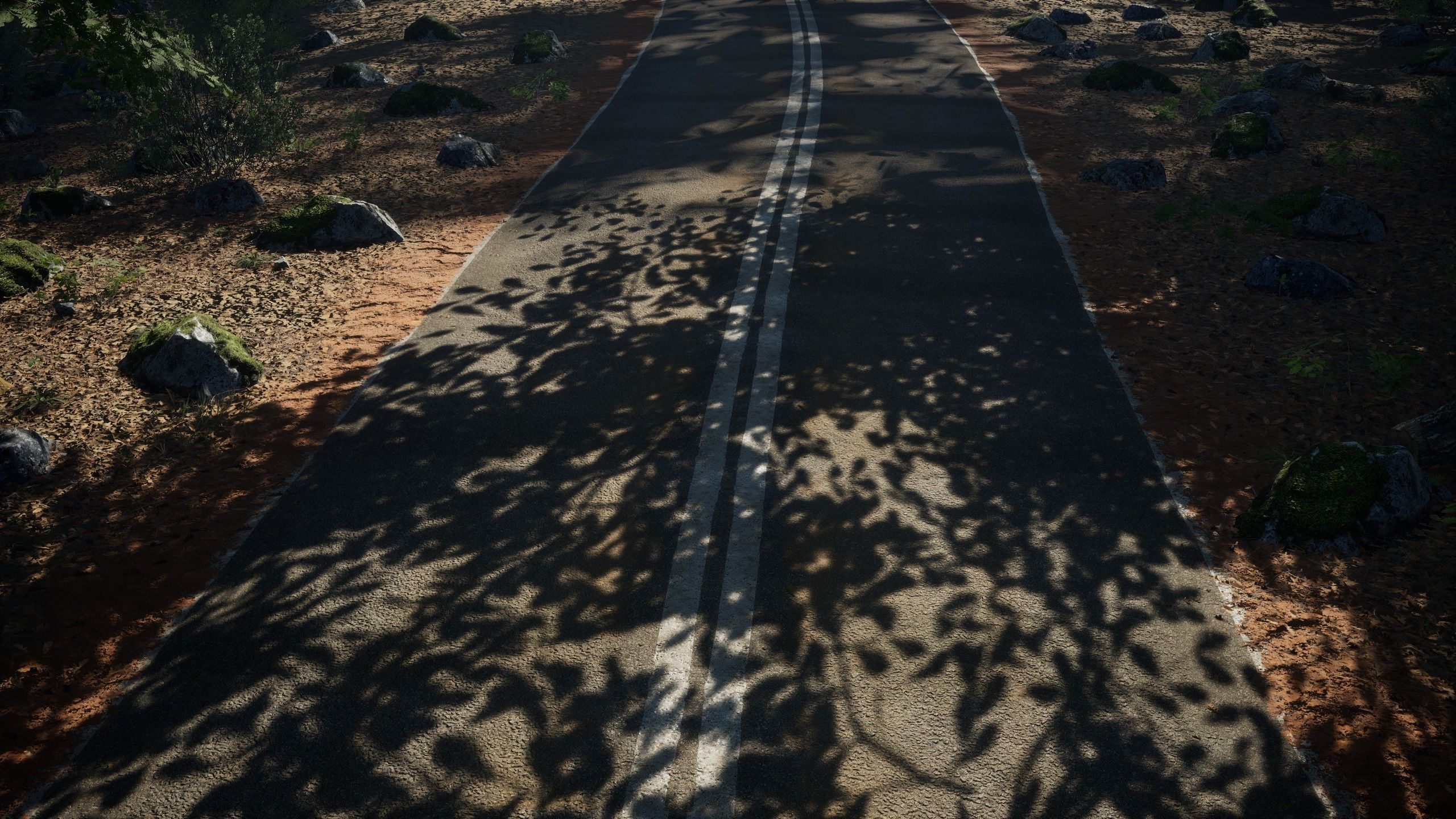 MAE Oak Forest - UE4 and UE5 Low-poly 3D model_5