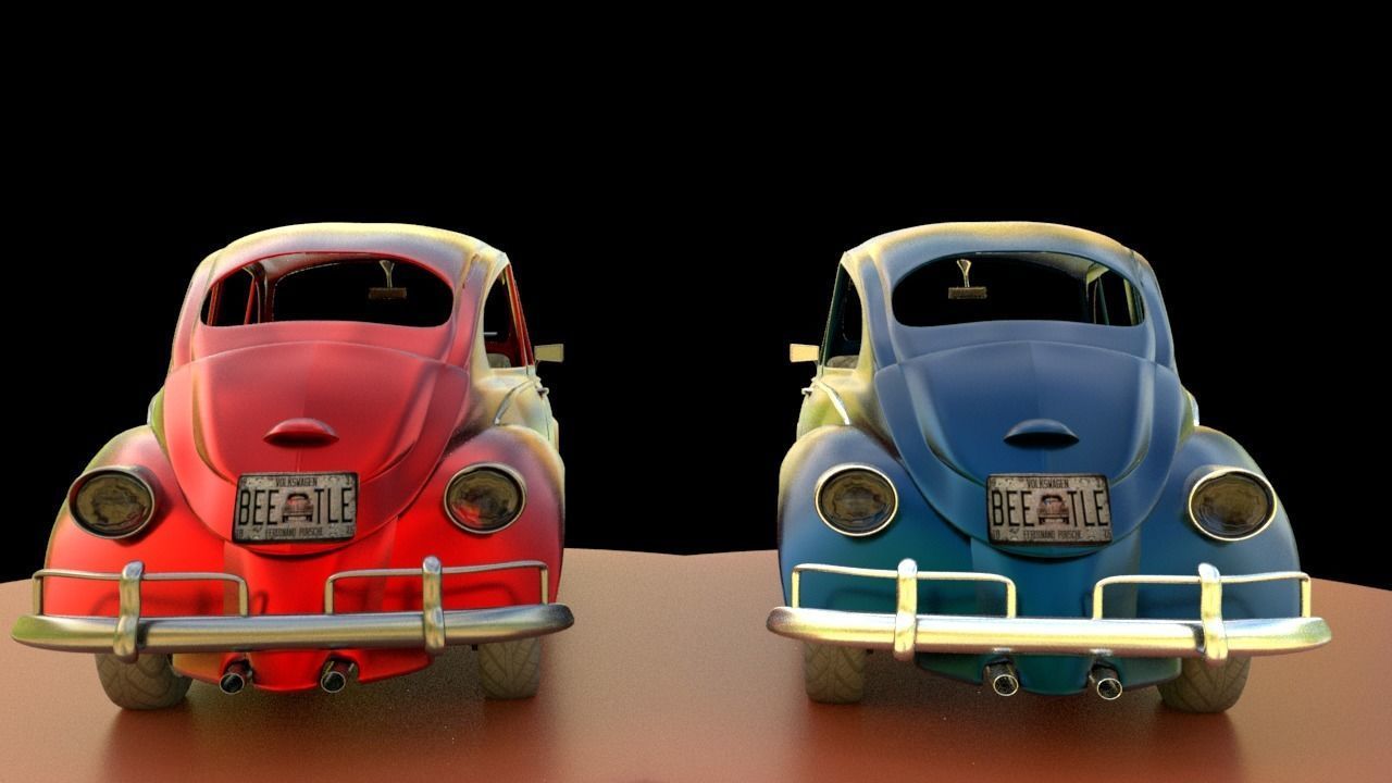 Vehicles pack Low-poly 3D model_13