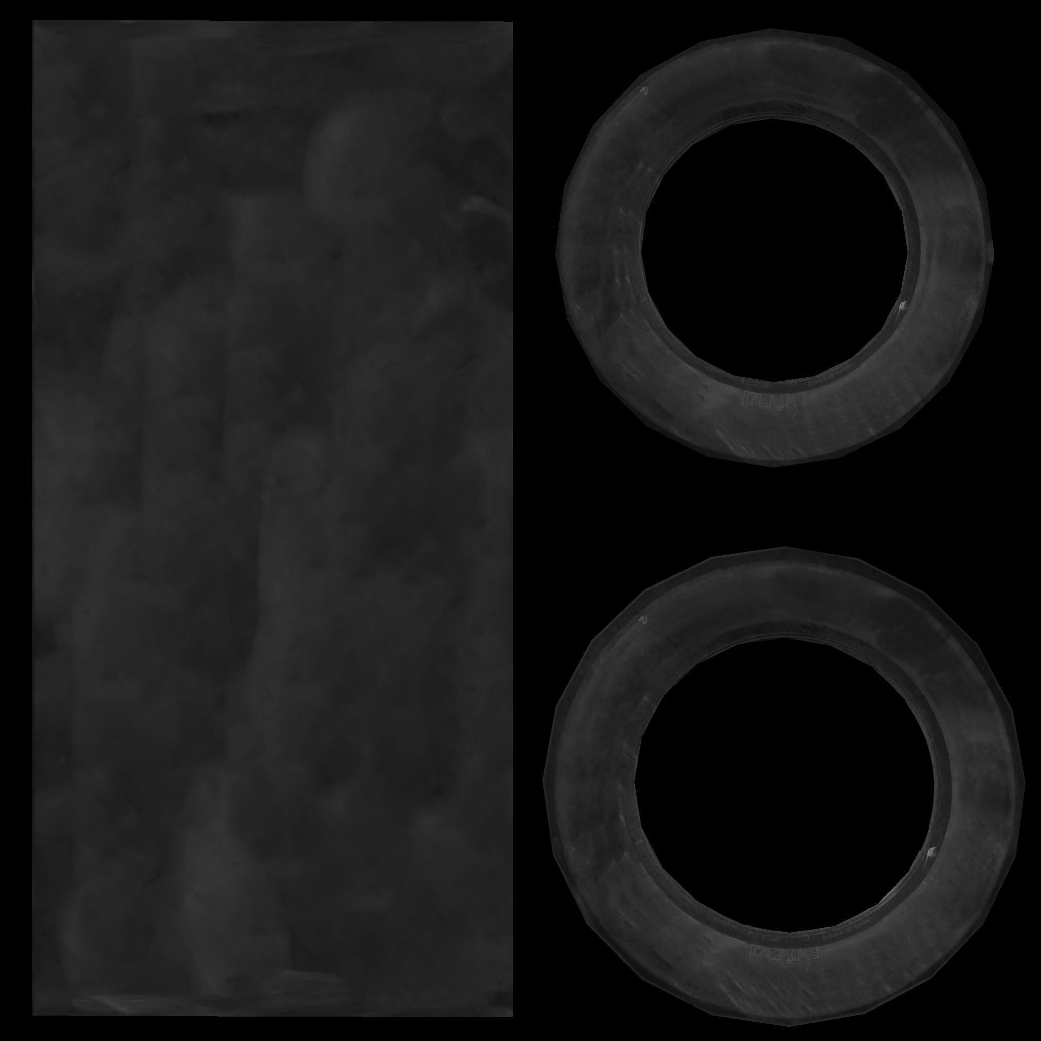 Vehicles pack Low-poly 3D model_20