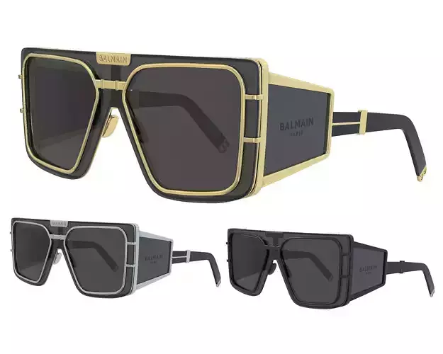 Balmain Wonder Boy Sunglasses 