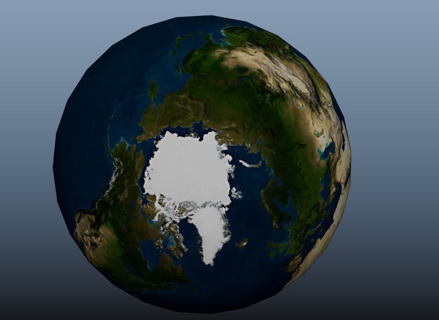 planet earth 3D model_10