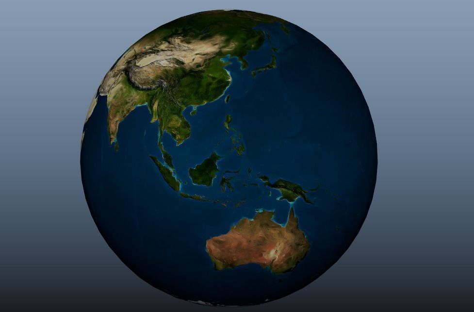 planet earth 3D model_21