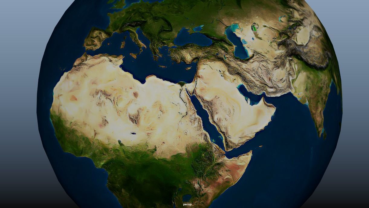 planet earth 3D model_18