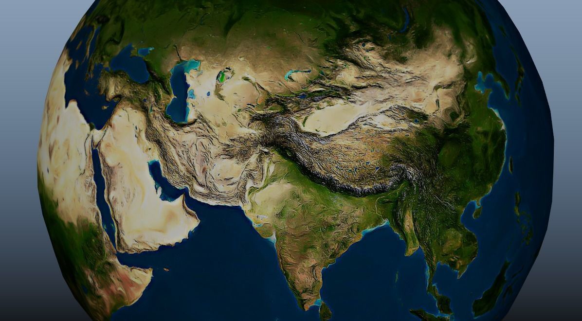 planet earth 3D model_22