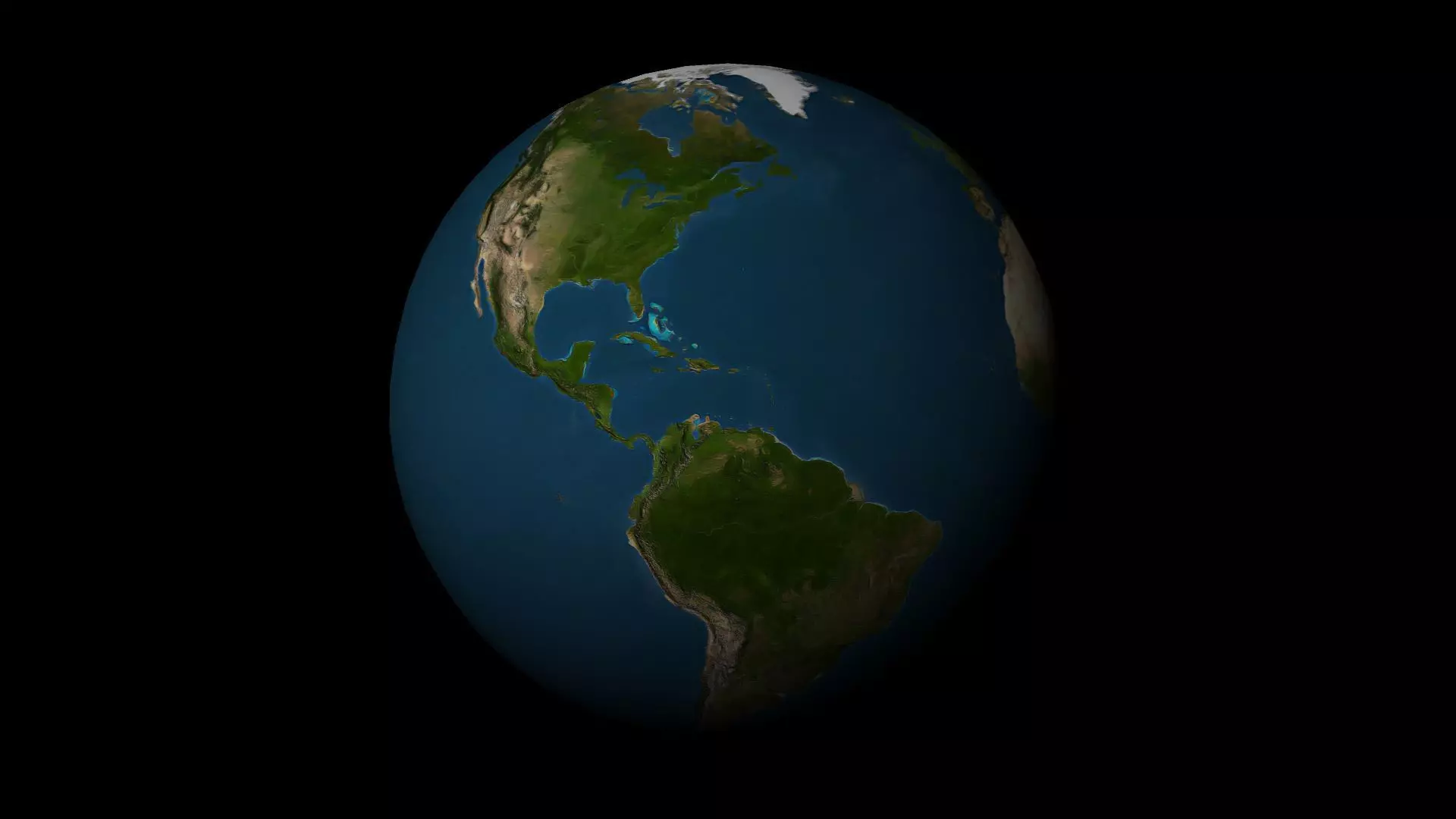 planet earth 3D model_0