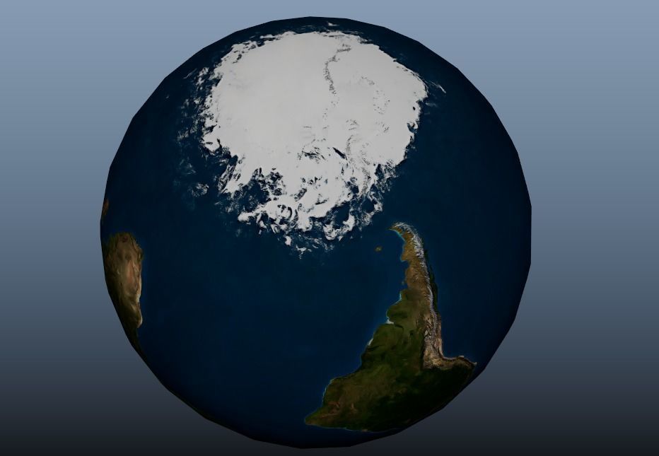 planet earth 3D model_19