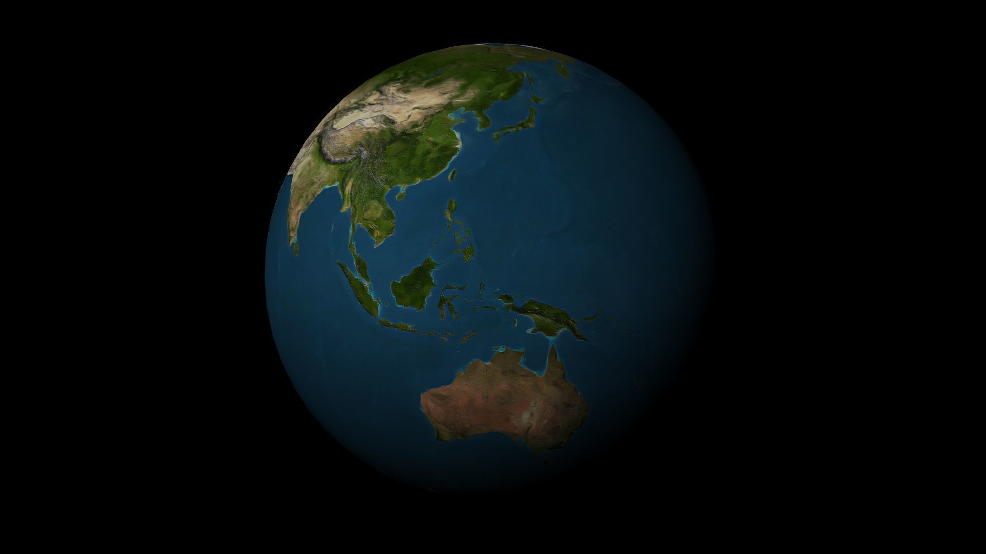 planet earth 3D model_1