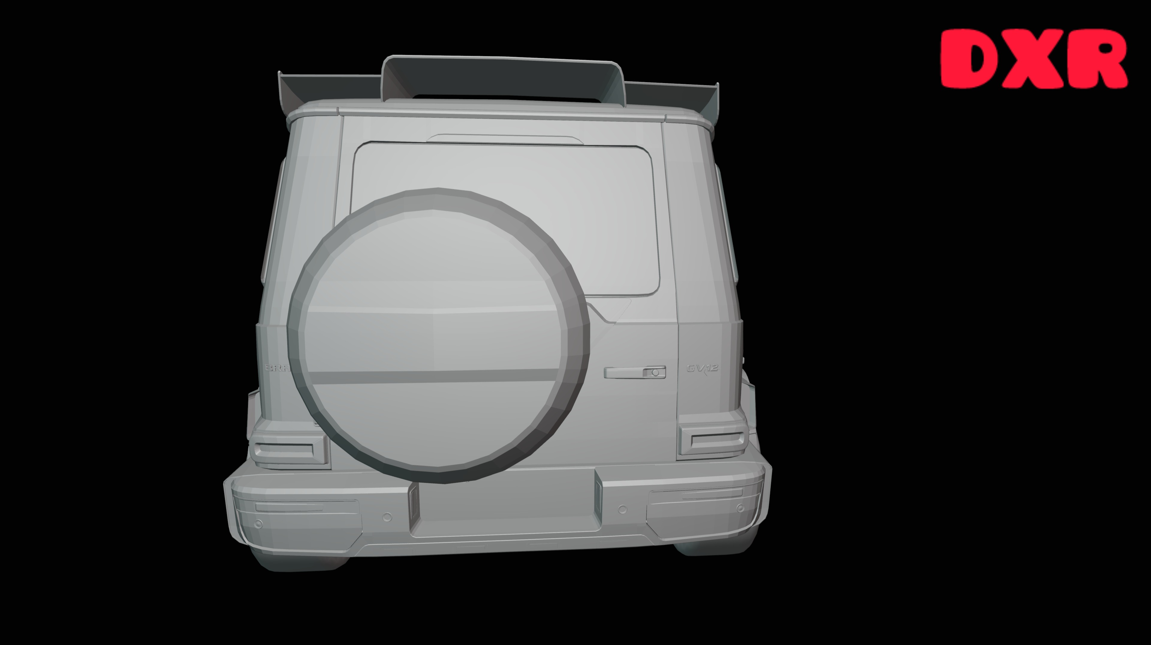 G Wagon Brabus Game Ready 3D Model Low-poly 3D model_15
