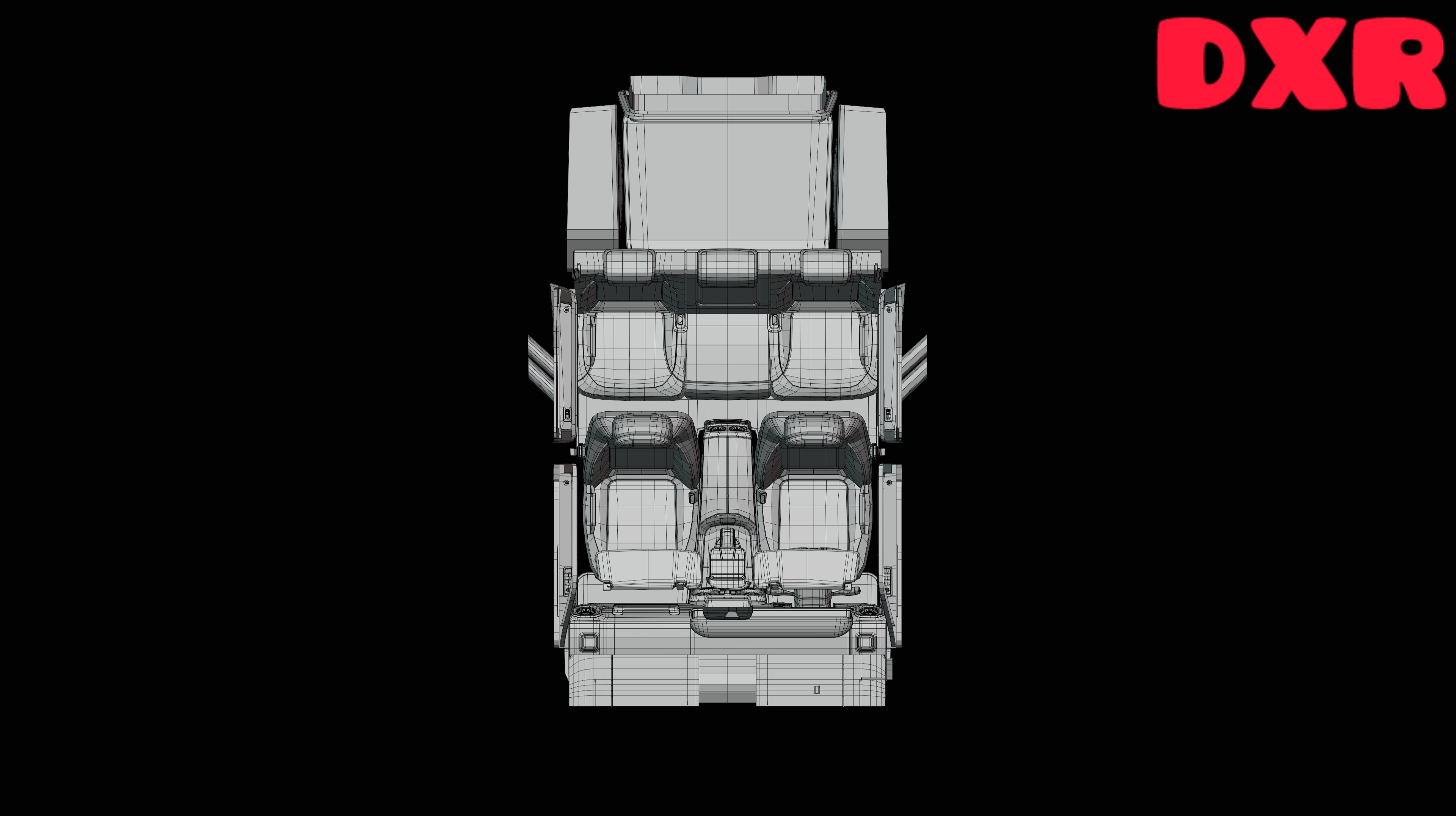 G Wagon Brabus Game Ready 3D Model Low-poly 3D model_16