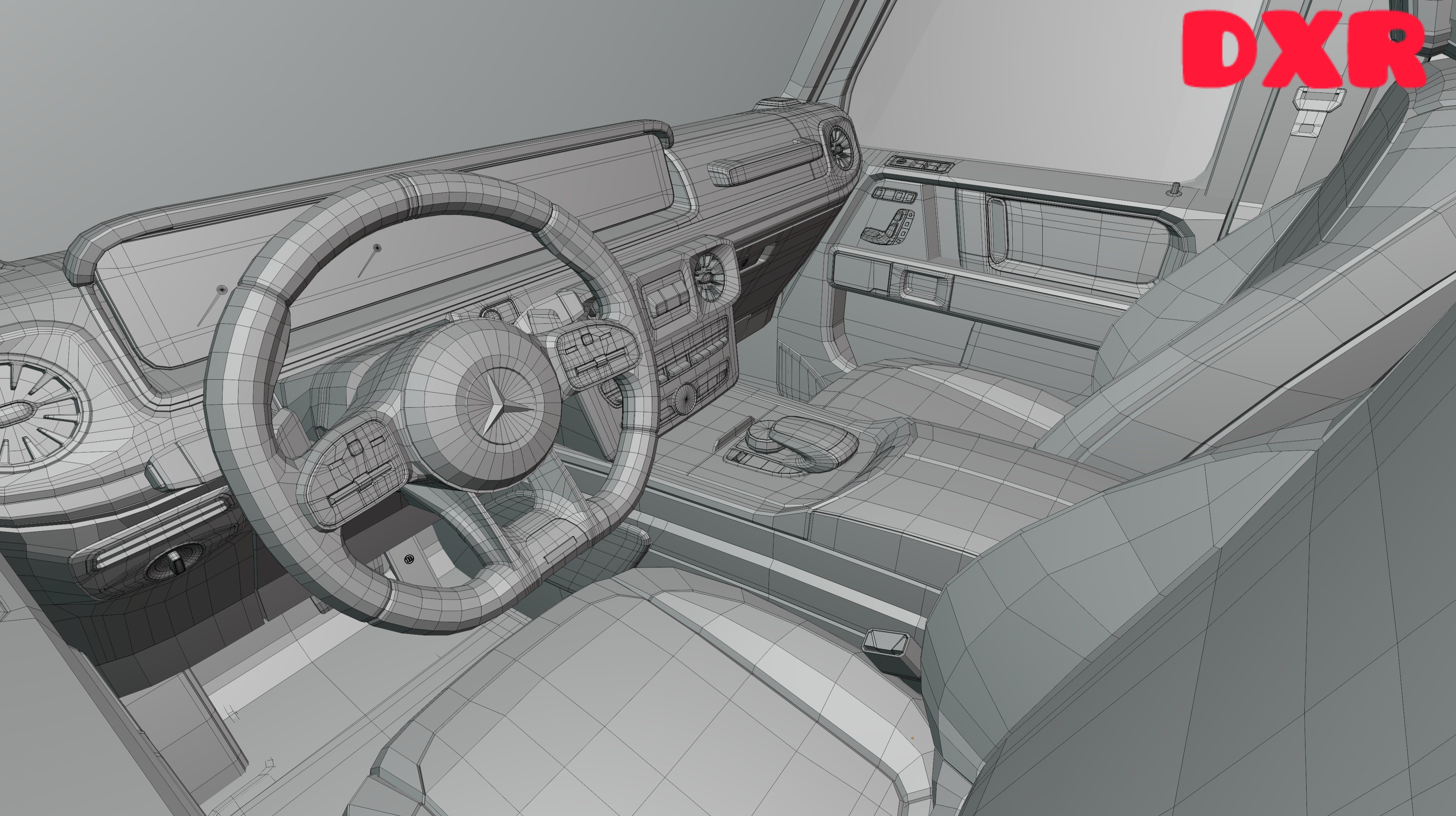 G Wagon Brabus Game Ready 3D Model Low-poly 3D model_6