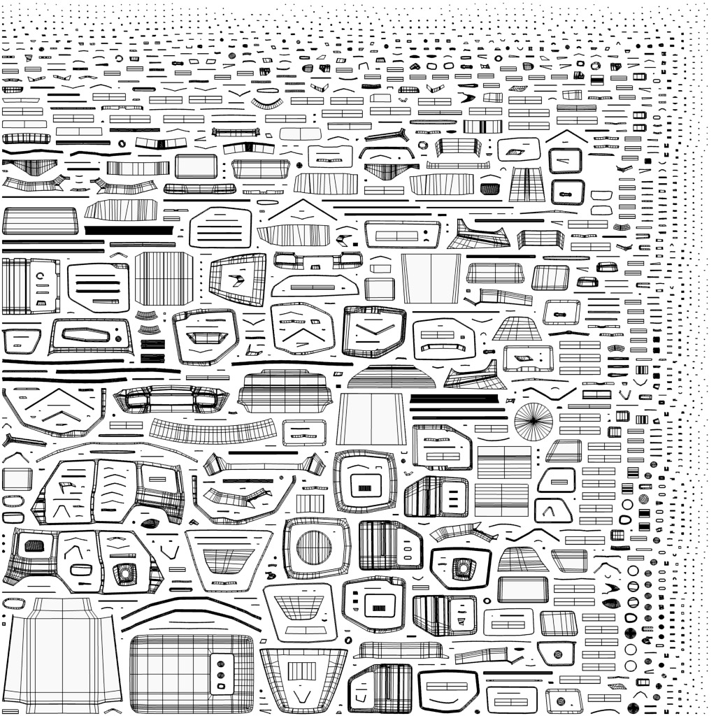 G Wagon Brabus Game Ready 3D Model Low-poly 3D model_21