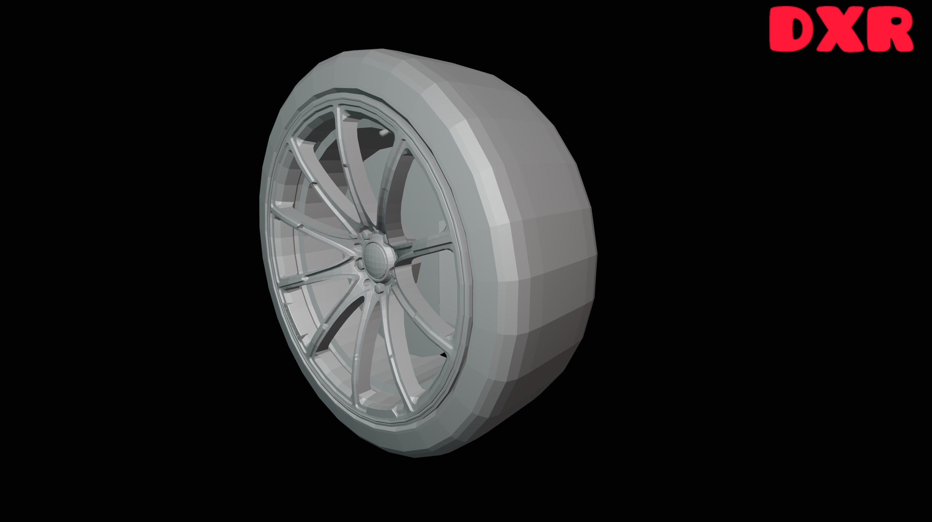 G Wagon Brabus Game Ready 3D Model Low-poly 3D model_4