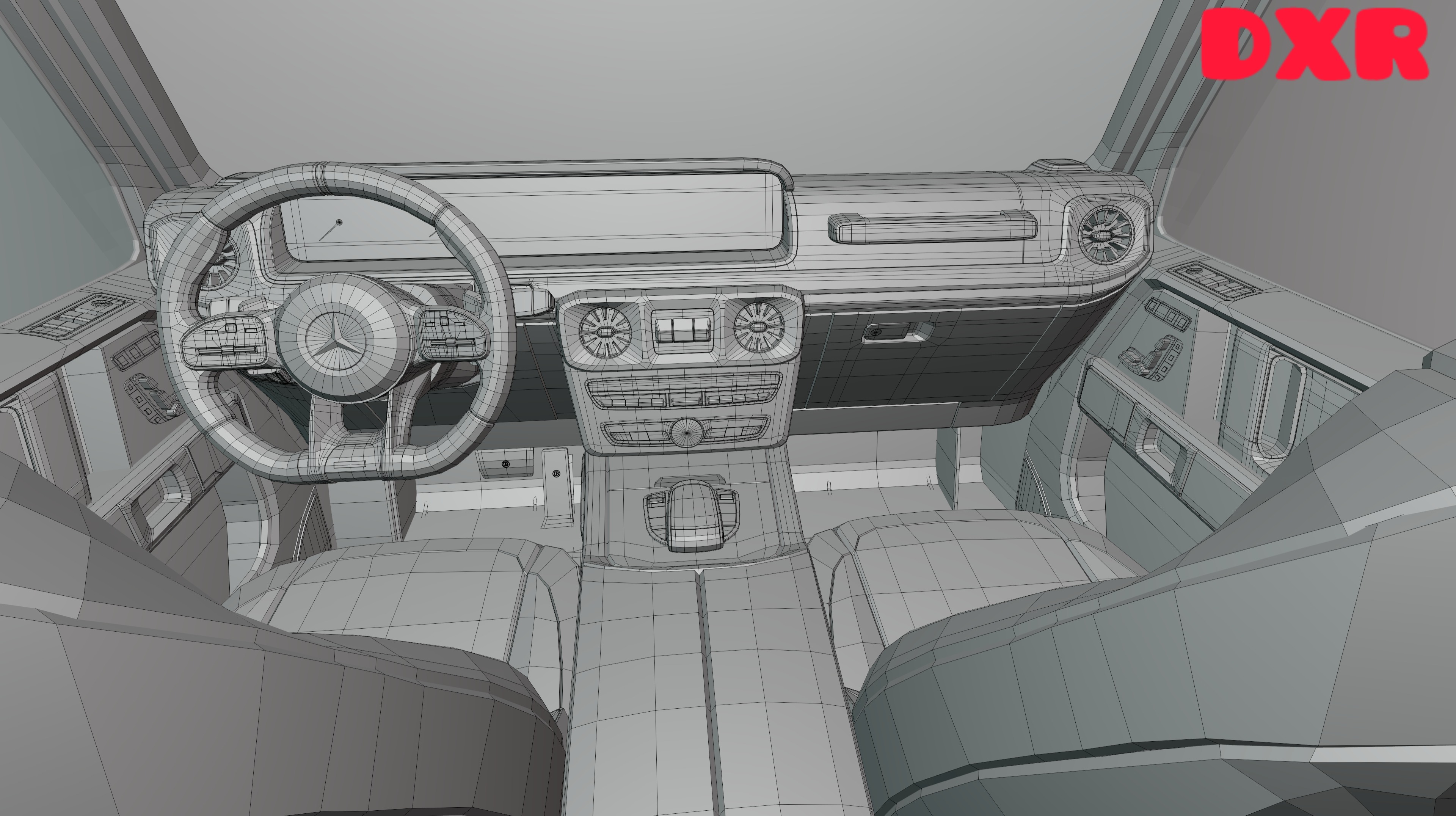 G Wagon Brabus Game Ready 3D Model Low-poly 3D model_18