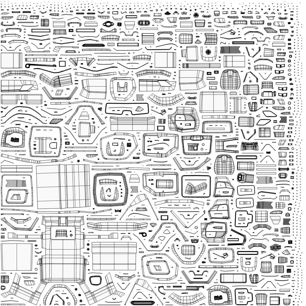 G Wagon Brabus Game Ready 3D Model Low-poly 3D model_22