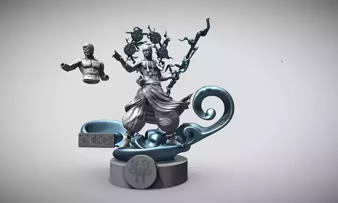 One Piece - Zero Enel 3D print model