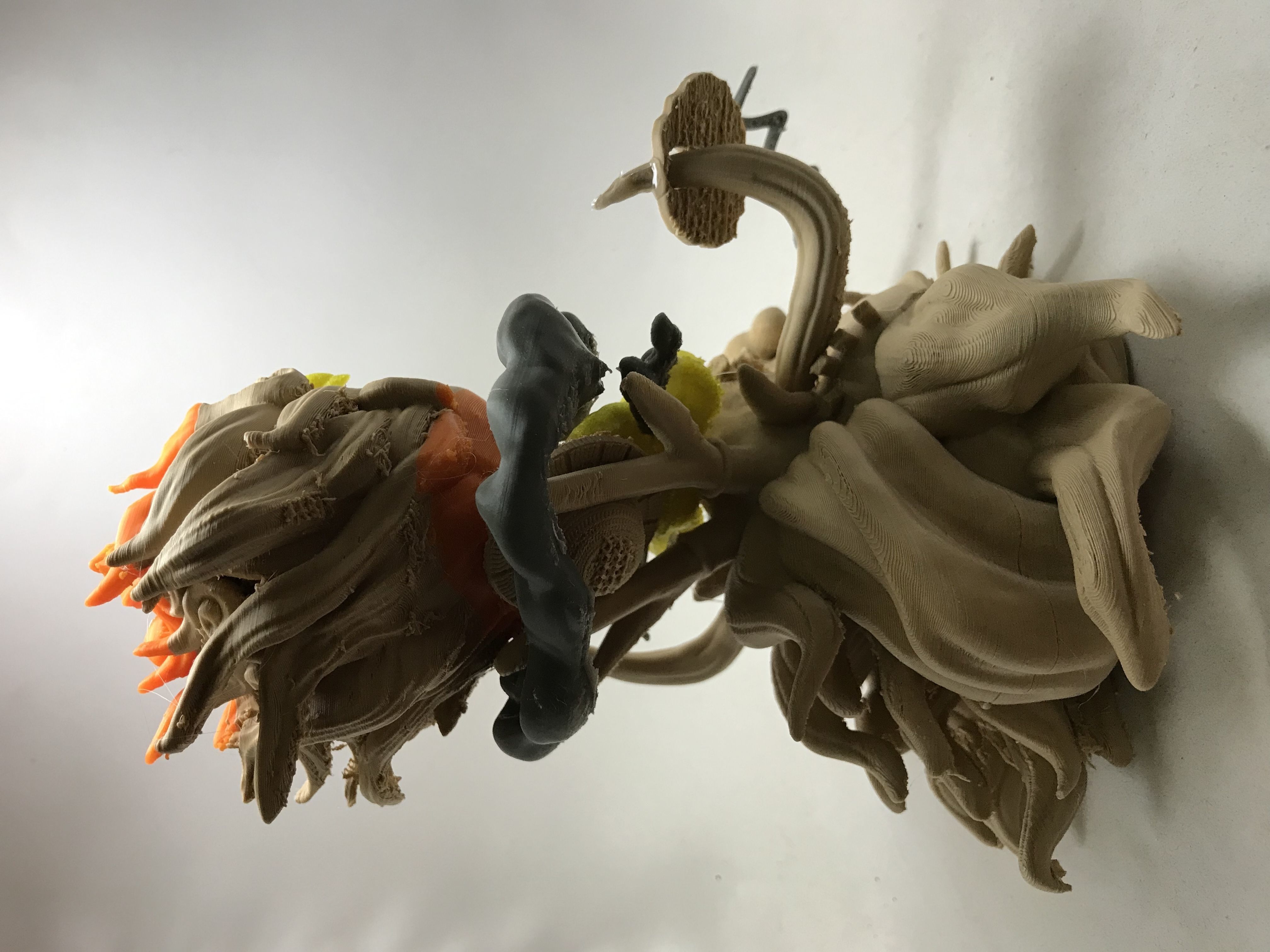 Chibi Luffy Nika 3D print model_49