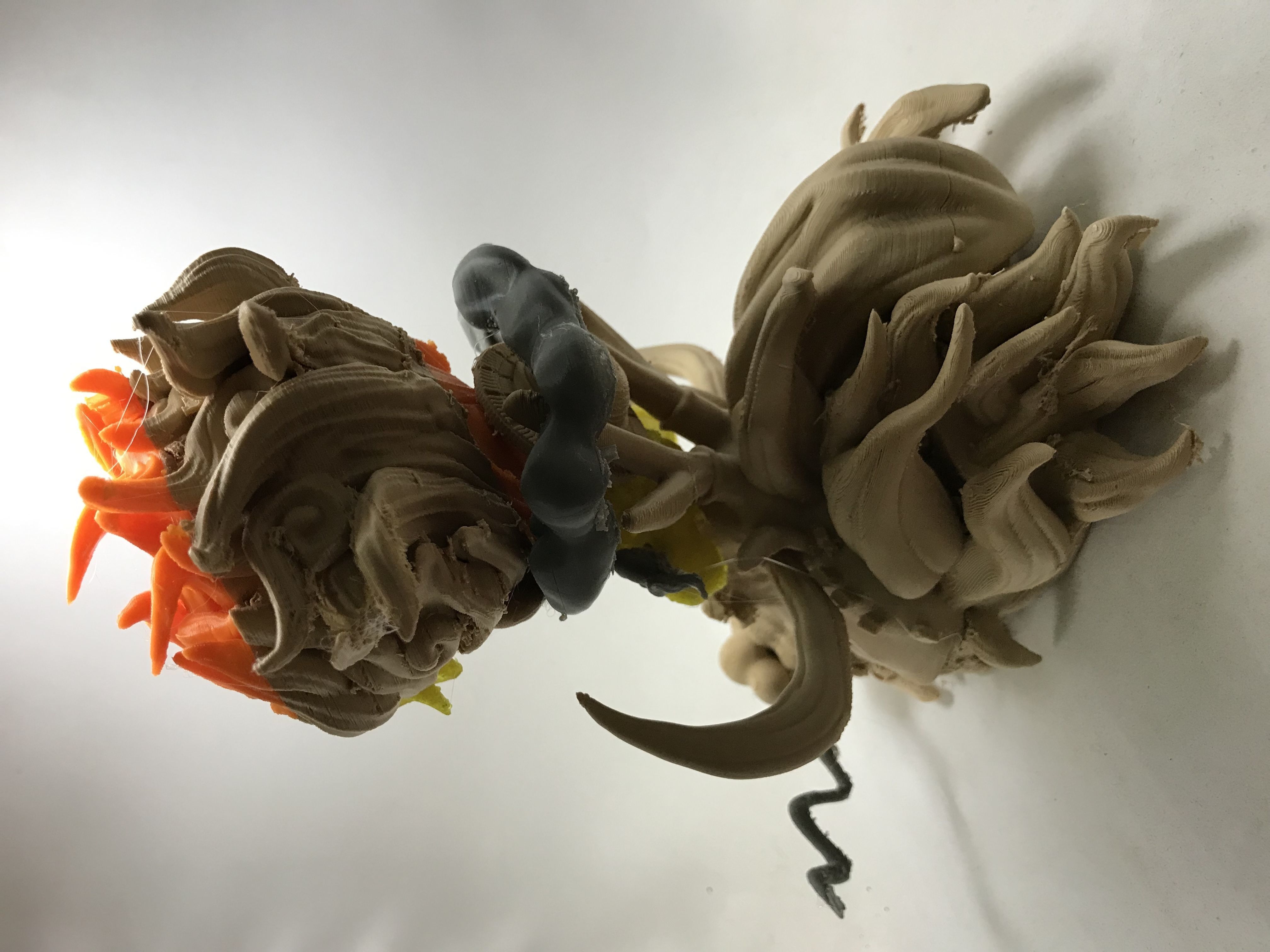 Chibi Luffy Nika 3D print model_46