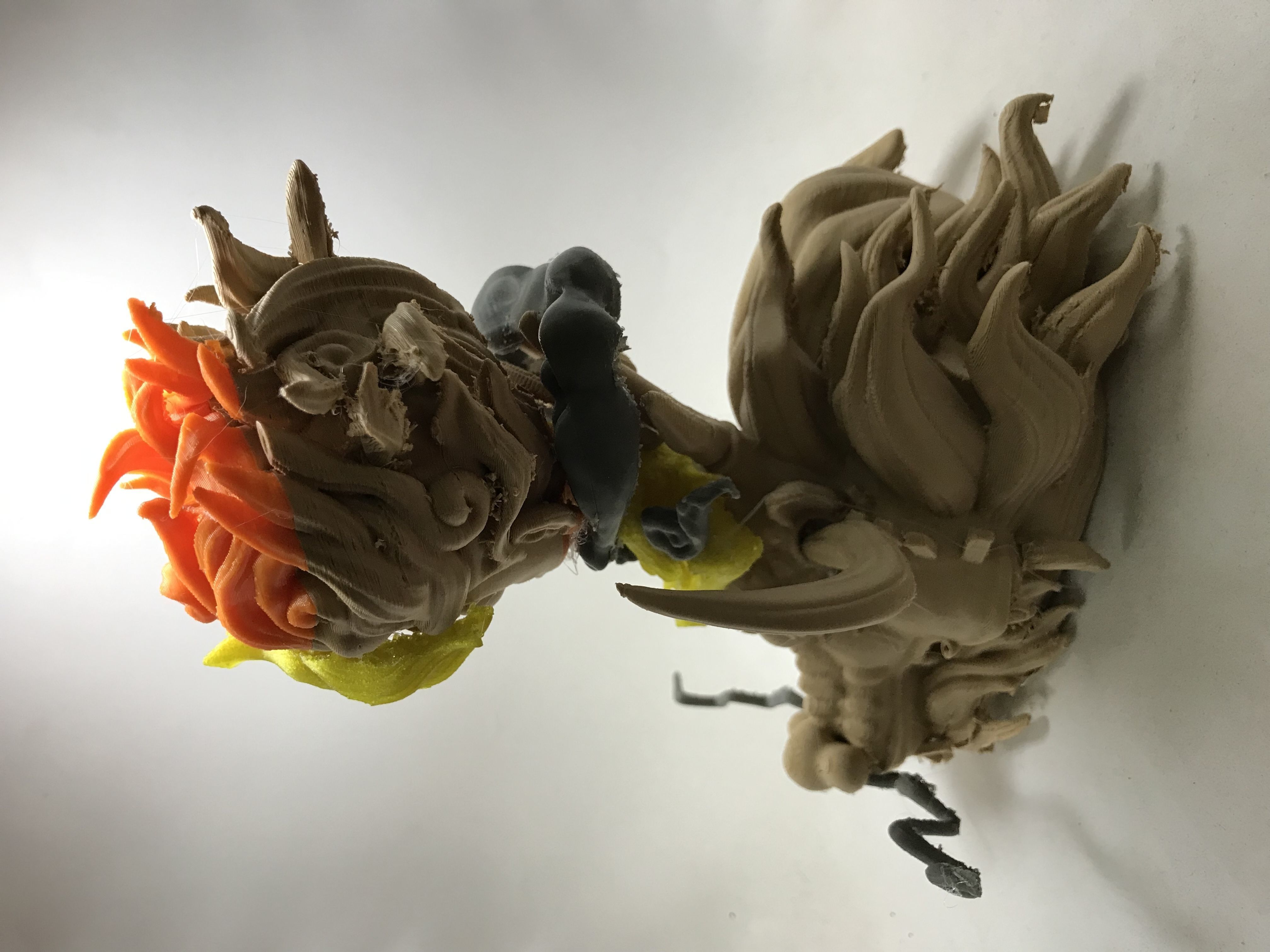 Chibi Luffy Nika 3D print model_44