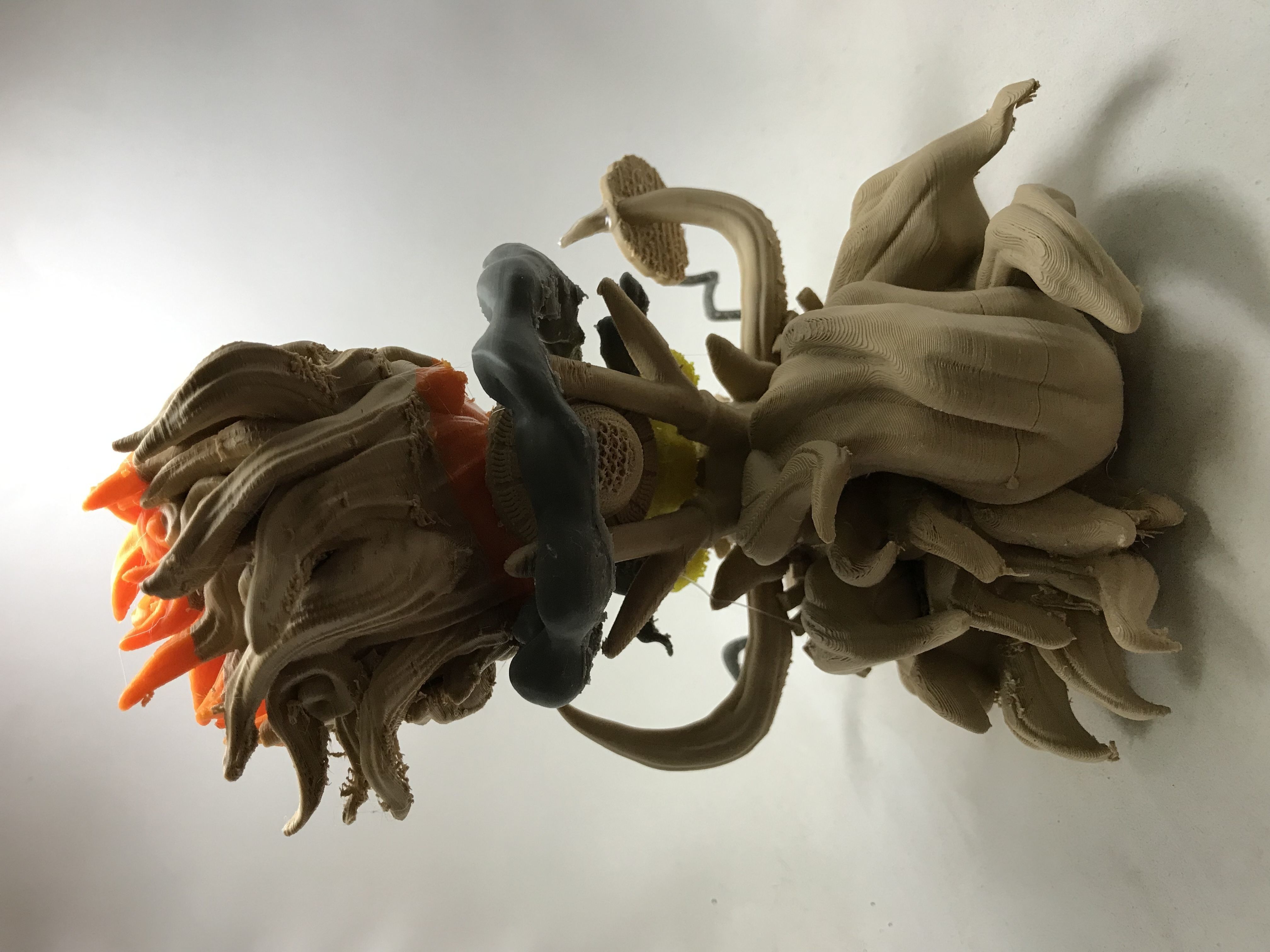 Chibi Luffy Nika 3D print model_48