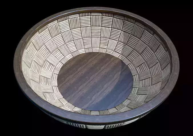 globee basket 3D model
