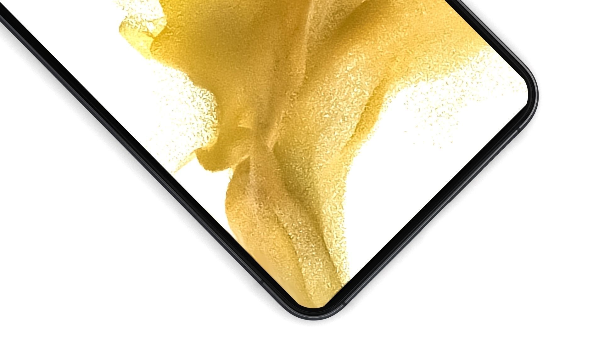 Samsung Galaxy S22 Plus 5G Phantom Black Low-poly 3D model_7