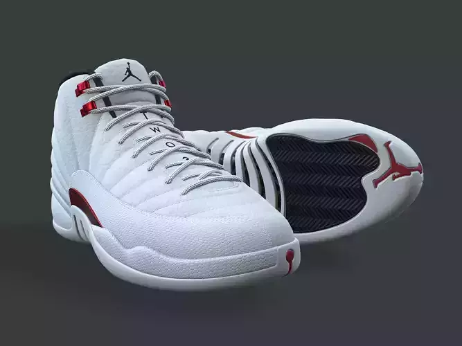 PBR Air Jordan 12-retro sneakers Twist colorway