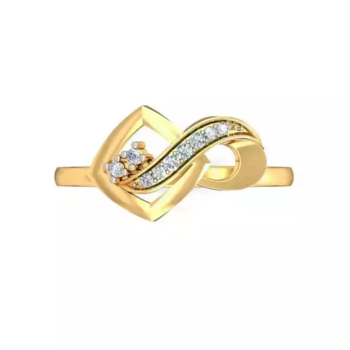 Solitaire Wedding Engagement Women Ring