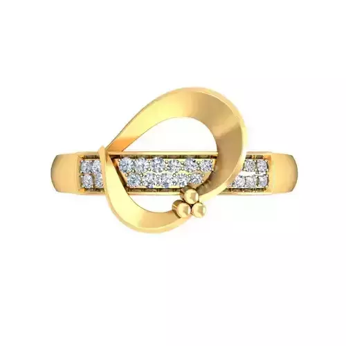 Solitaire Wedding Engagement Women Ring