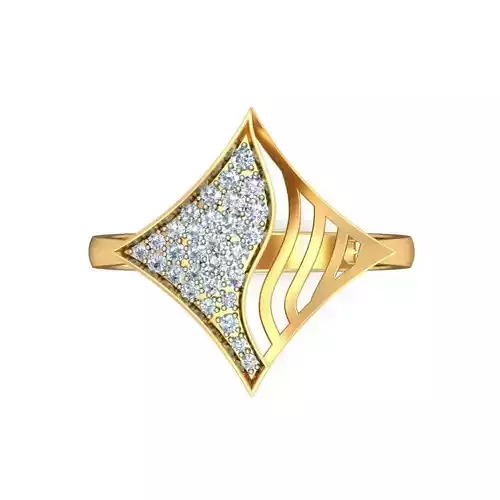 Solitaire Wedding Engagement Women Ring