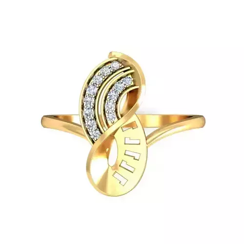 Solitaire Wedding Engagement Women Ring