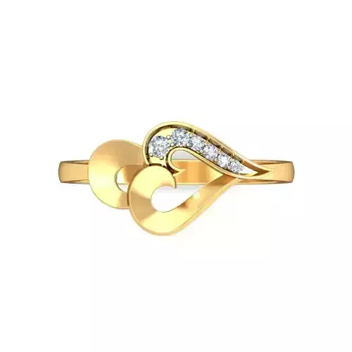 Solitaire Wedding Engagement Women Ring