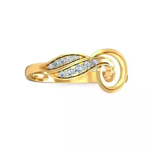 Solitaire Wedding Engagement Women Ring