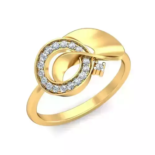 Solitaire Wedding Engagement Women Ring