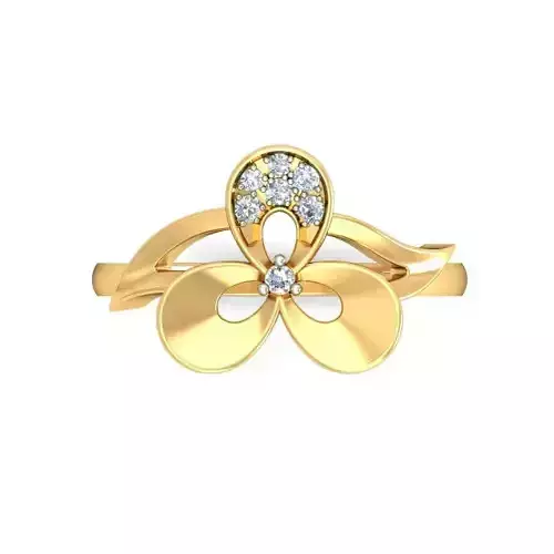 Solitaire Wedding Engagement Women Ring