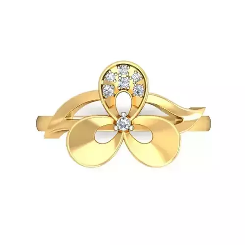 Solitaire Wedding Engagement Women Ring