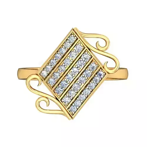 Solitaire Wedding Engagement Ring