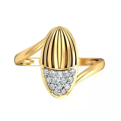 Solitaire Wedding Engagement Ring