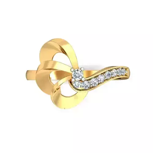 Solitaire Wedding Engagement Ring