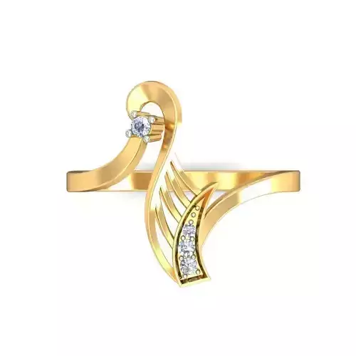 Solitaire Wedding Engagement Ring