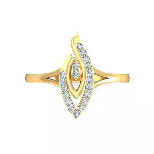 Solitaire Wedding Engagement Ring
